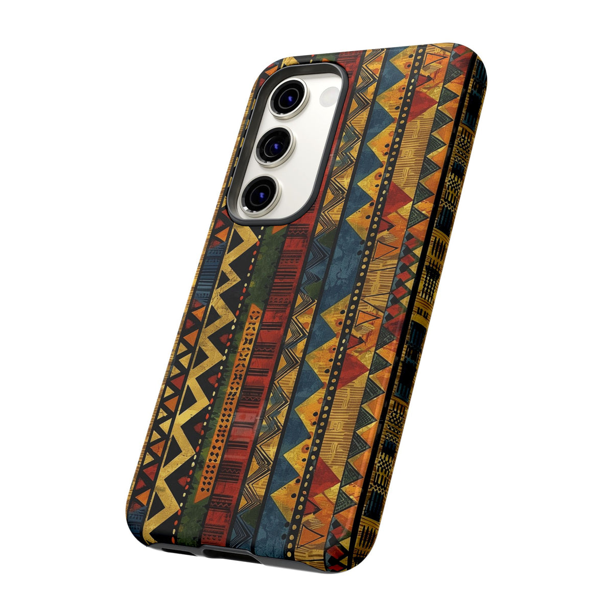 Stylish African Pattern Phone Case – Unique and Vibrant Protection 166