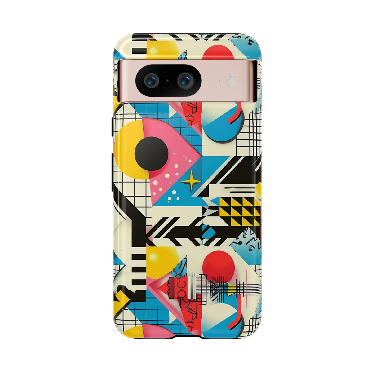 Retro 80s Seamless Phone Case – Vintage Style Meets Modern Protection 6