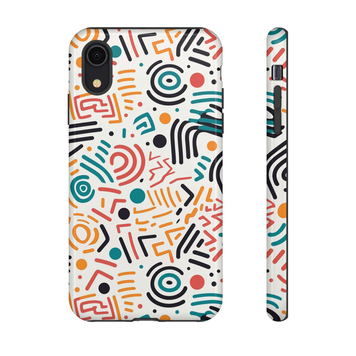 Abstract Pattern Phone Case – Elevate Your Phone with Unique Style 12