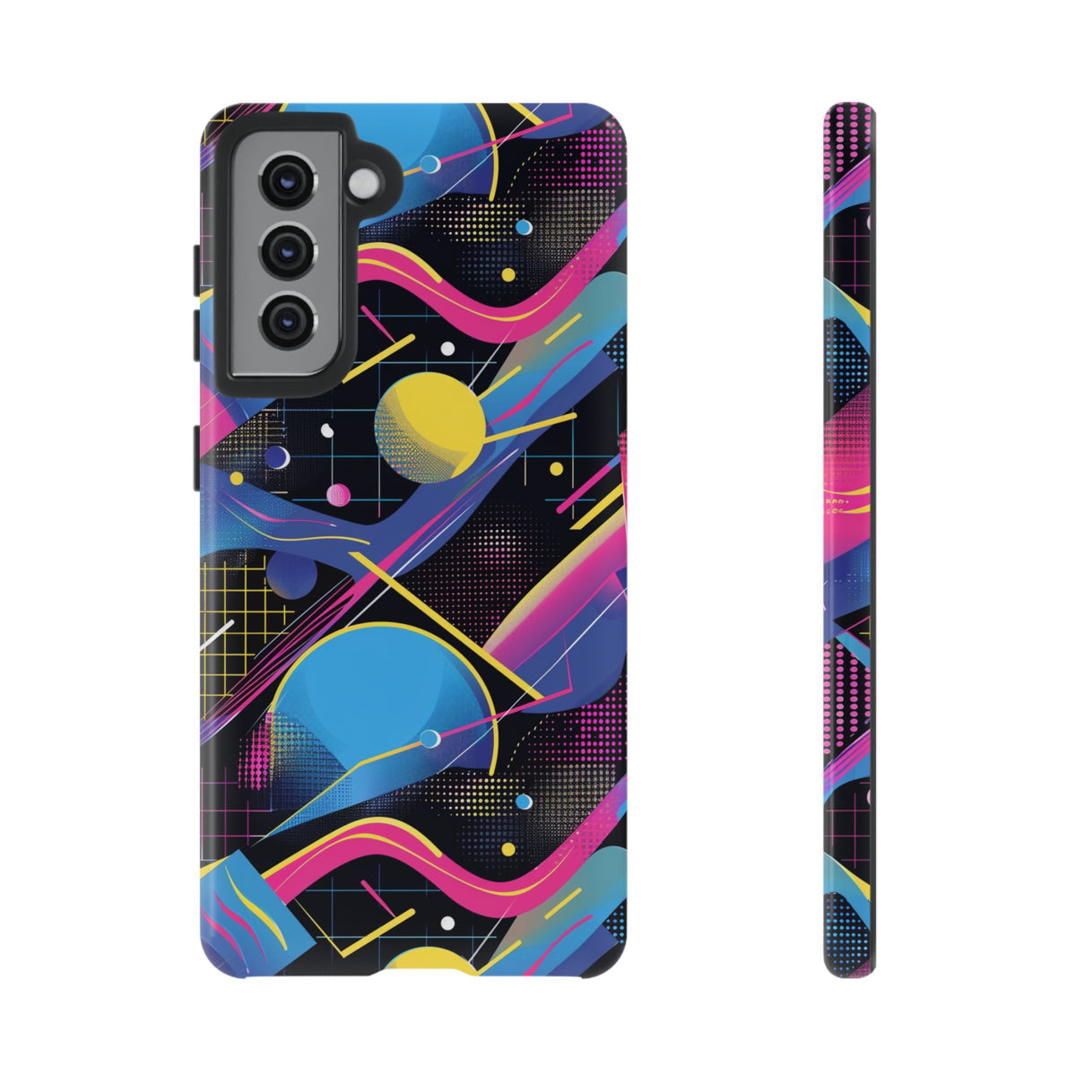 Retro 80s Seamless Phone Case – Vintage Style Meets Modern Protection 14