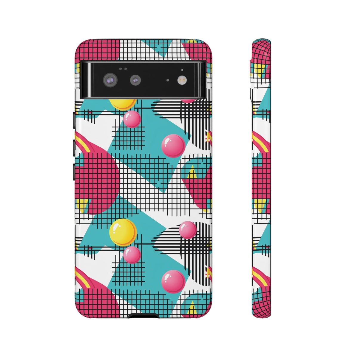 Retro 80s Seamless Phone Case – Vintage Style Meets Modern Protection 161