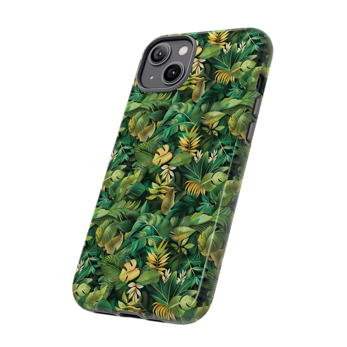 Jungle Pattern Phone Case – Exotic & Lush Design for Your Phone 330