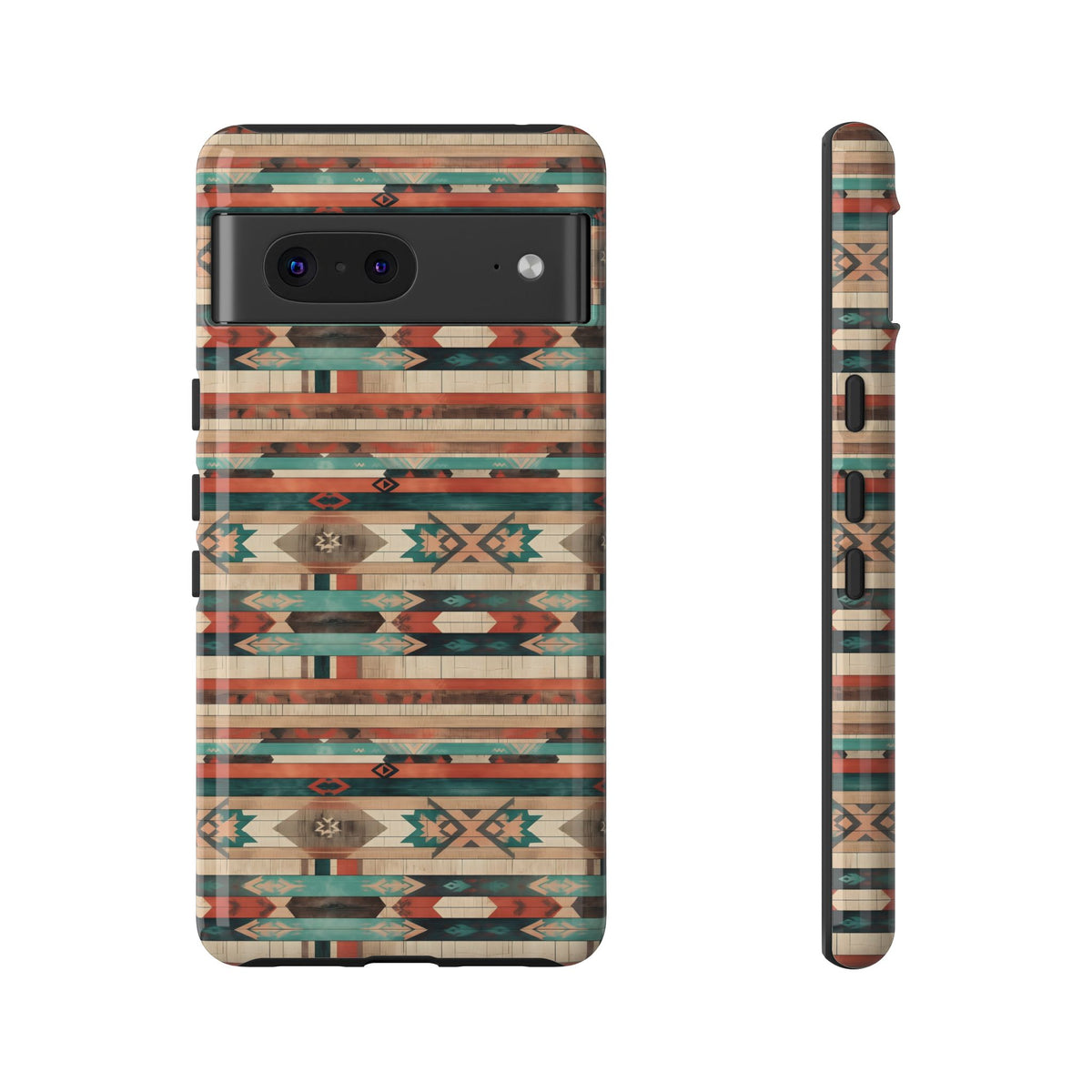 Vintage Western Seamless Design Phone Case – Classic and Timeless Western Style