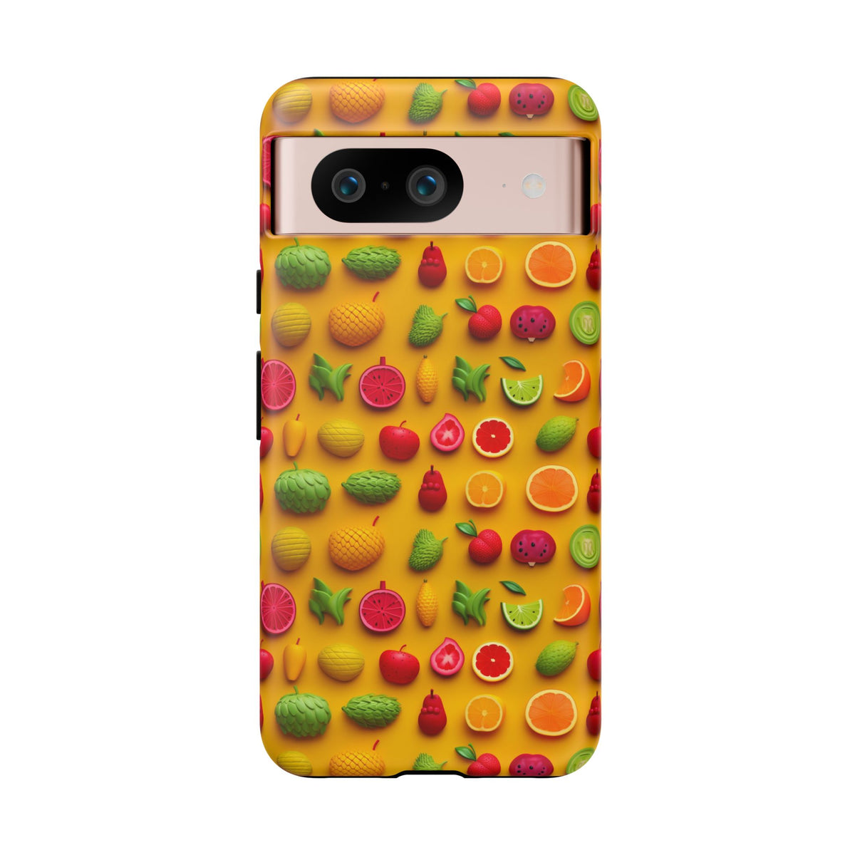 Fruit Pattern Phone Case – Vibrant & Fun Design for Your Smartphone 822