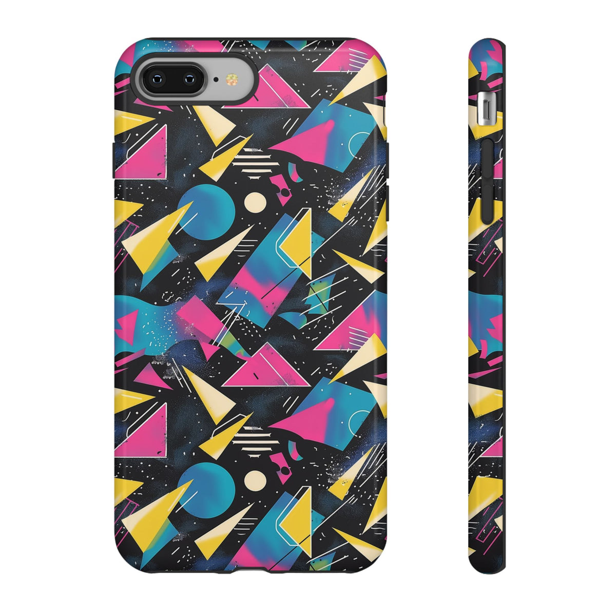 Retro 80s Seamless Phone Case – Vintage Style Meets Modern Protection 127