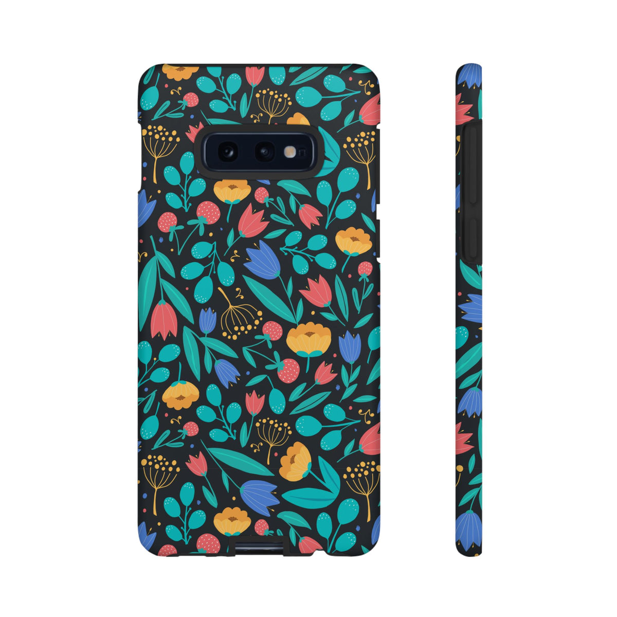 Colorful Little Flower Design Phone Case – Bright and Cheerful Floral Phone Cover