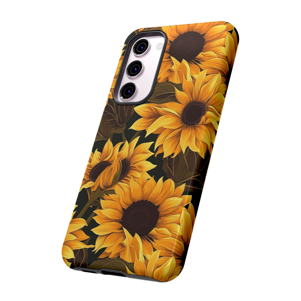 Flower-Themed Phone Case – Elegant Protection with a Floral Twist 16