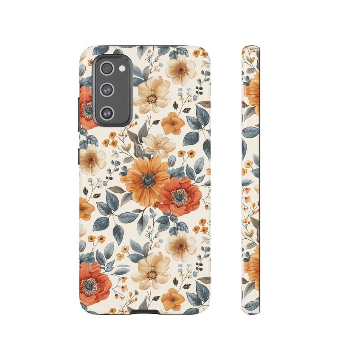 Flower-Themed Phone Case – Elegant Protection with a Floral Twist 5