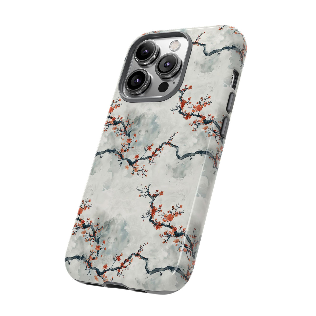 Japanese Pattern Phone Case – Elegant & Timeless Design for Your Phone 021