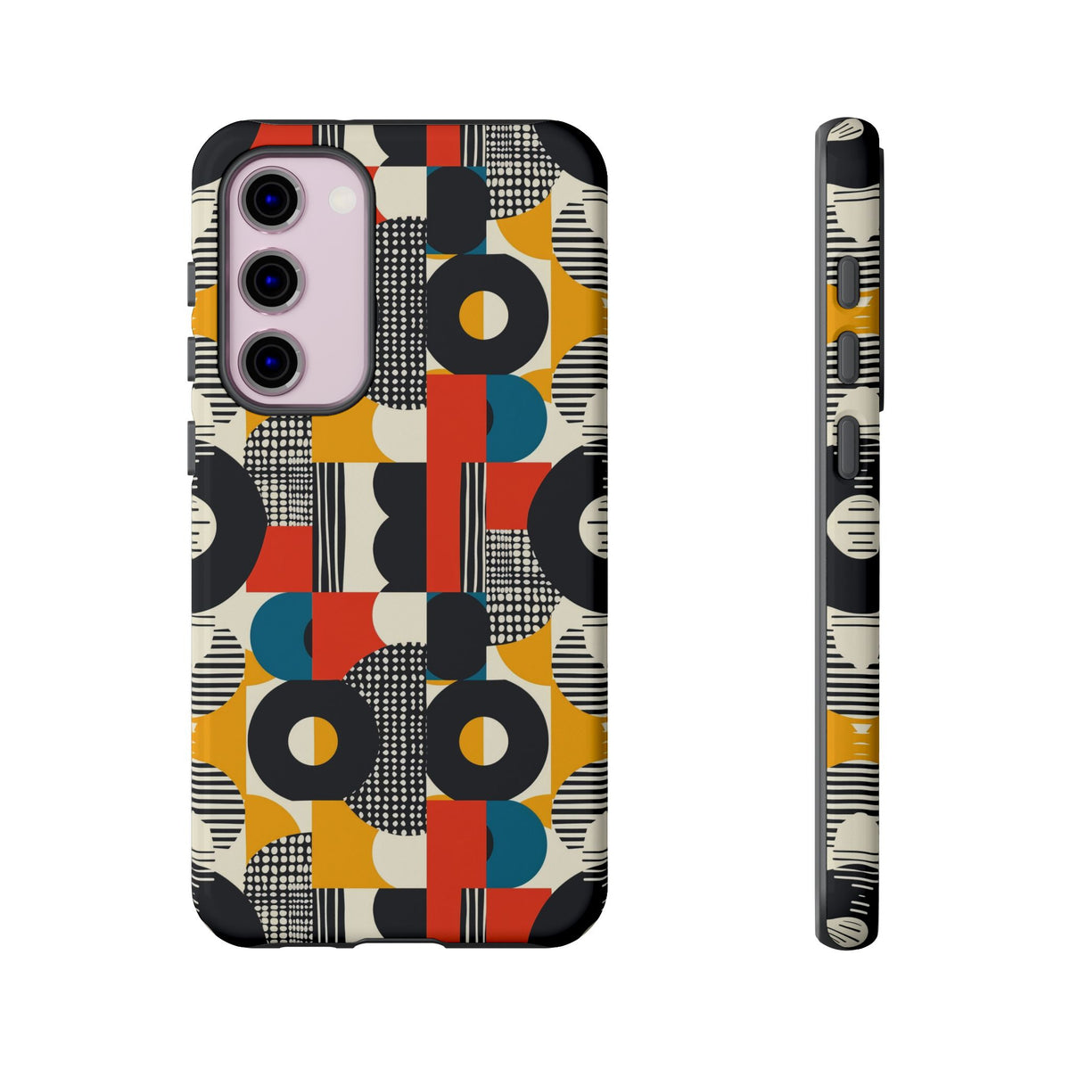 Stylish African Pattern Phone Case – Unique and Vibrant Protection 149