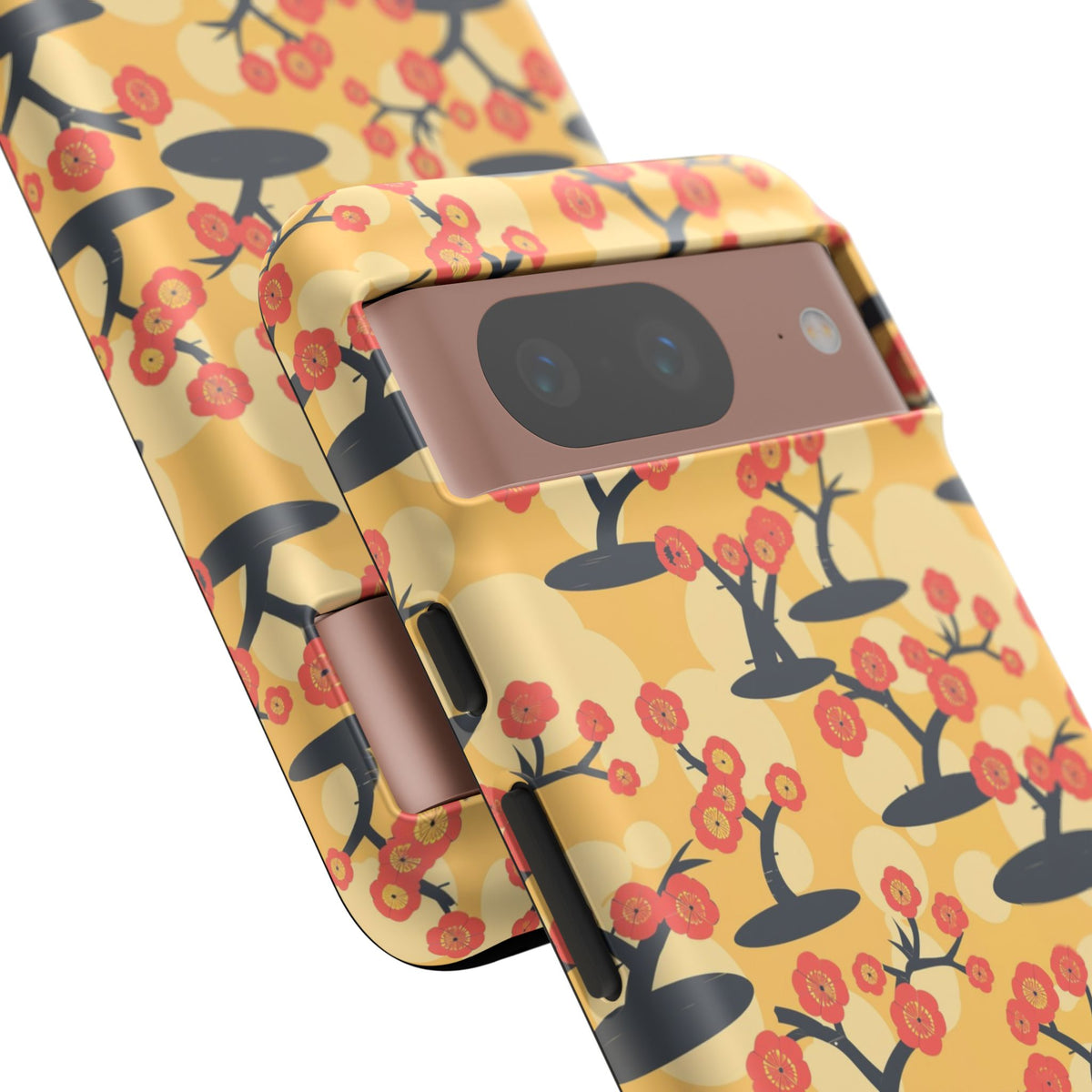 Japanese Pattern Phone Case – Elegant & Timeless Design for Your Phone 044