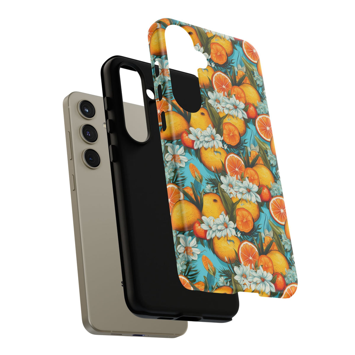 Fruit Pattern Phone Case – Vibrant & Fun Design for Your Smartphone 902