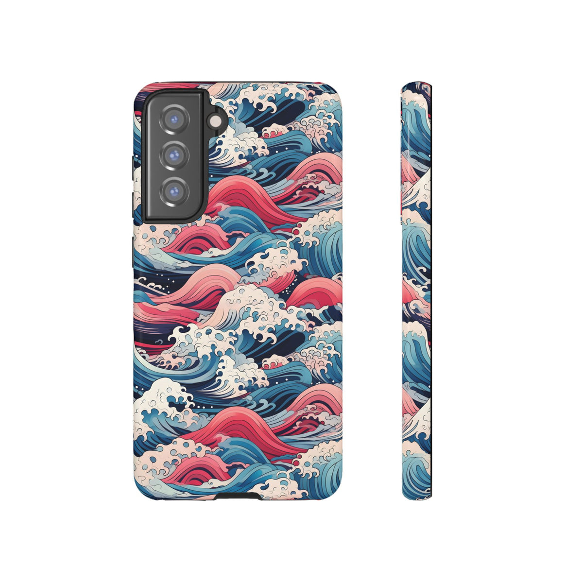 Japanese Waves Phone Case – Embrace Timeless Elegance with Classic Design 3