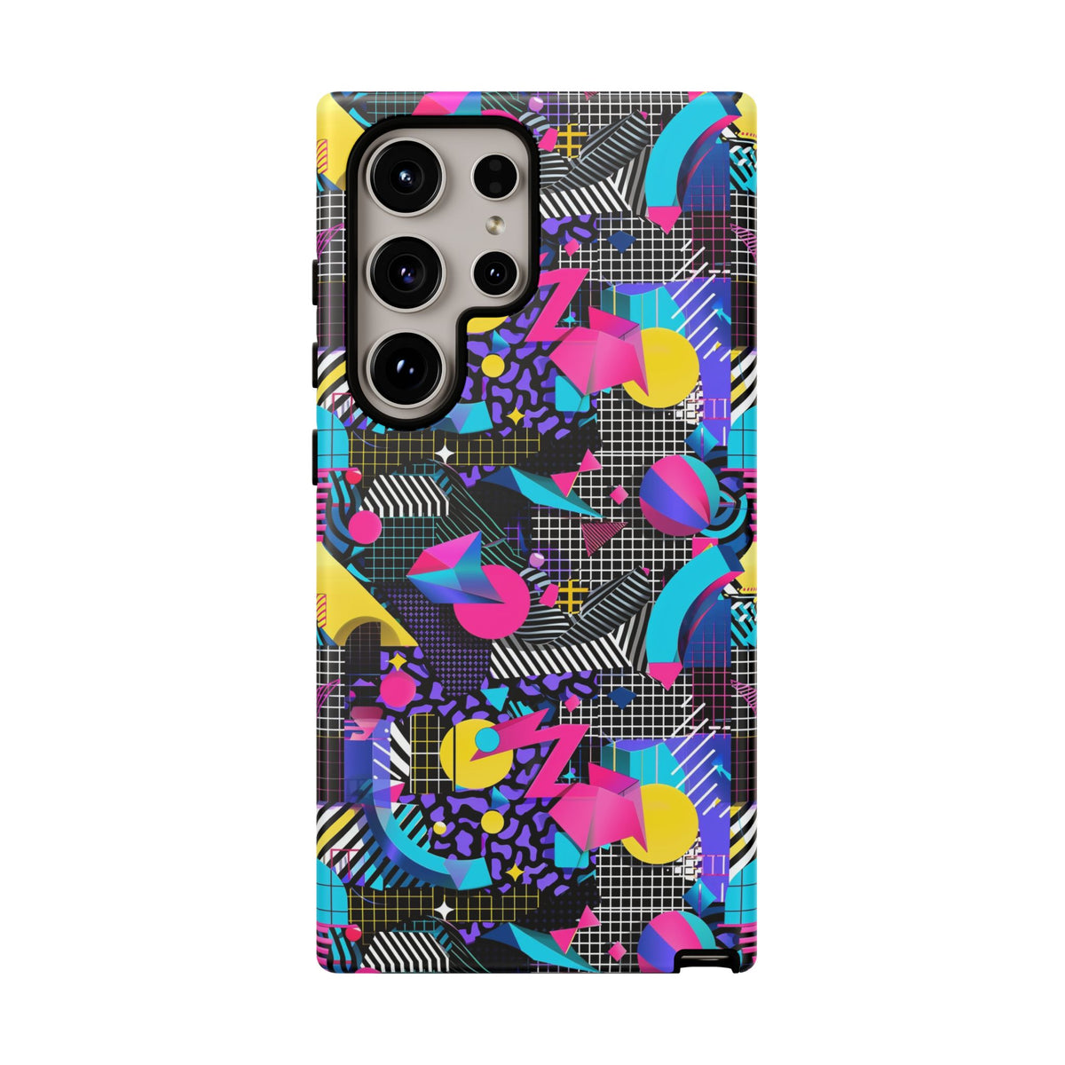 Retro 80s Seamless Phone Case – Vintage Style Meets Modern Protection 175