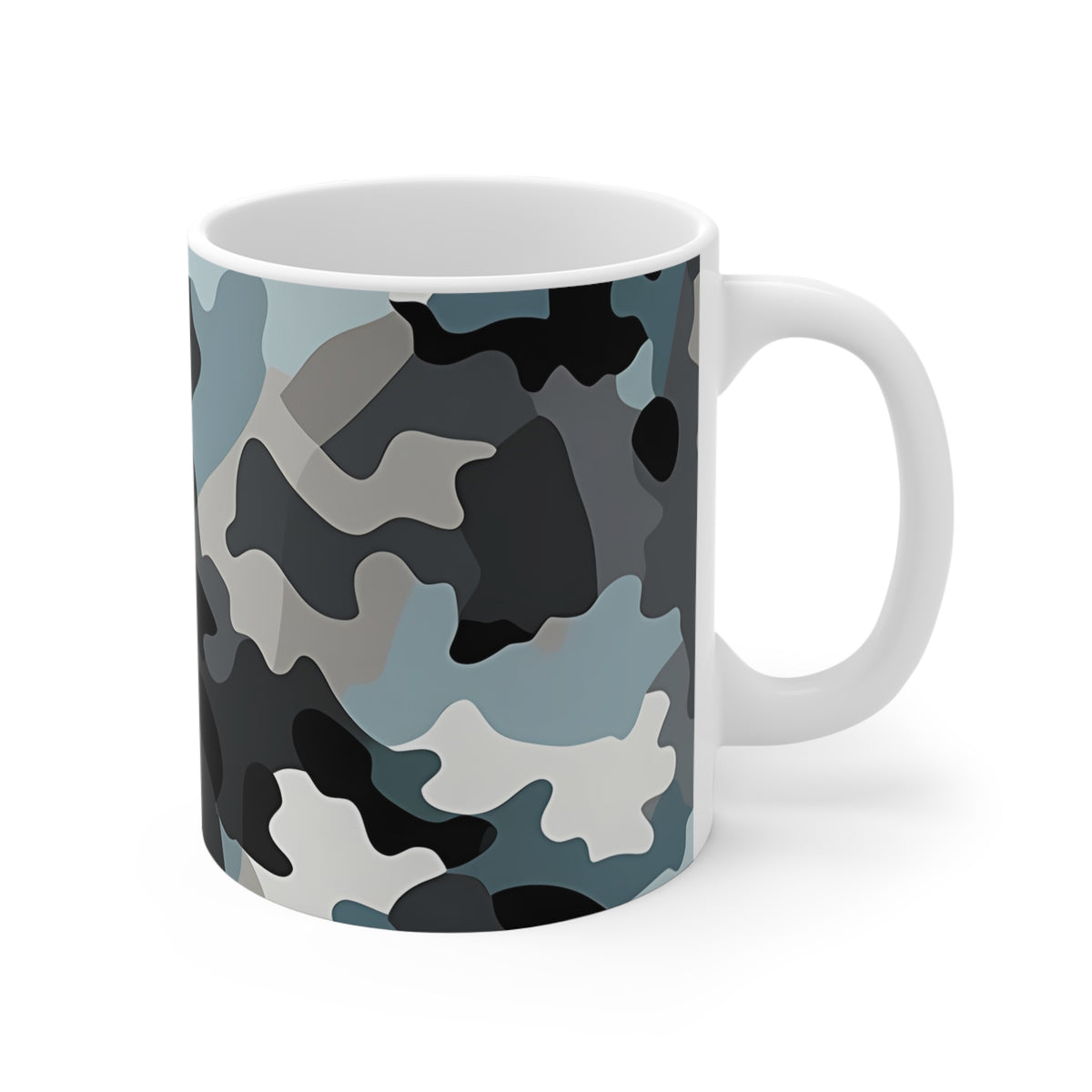 All-Over Camouflage Pattern Coffee Mug 104