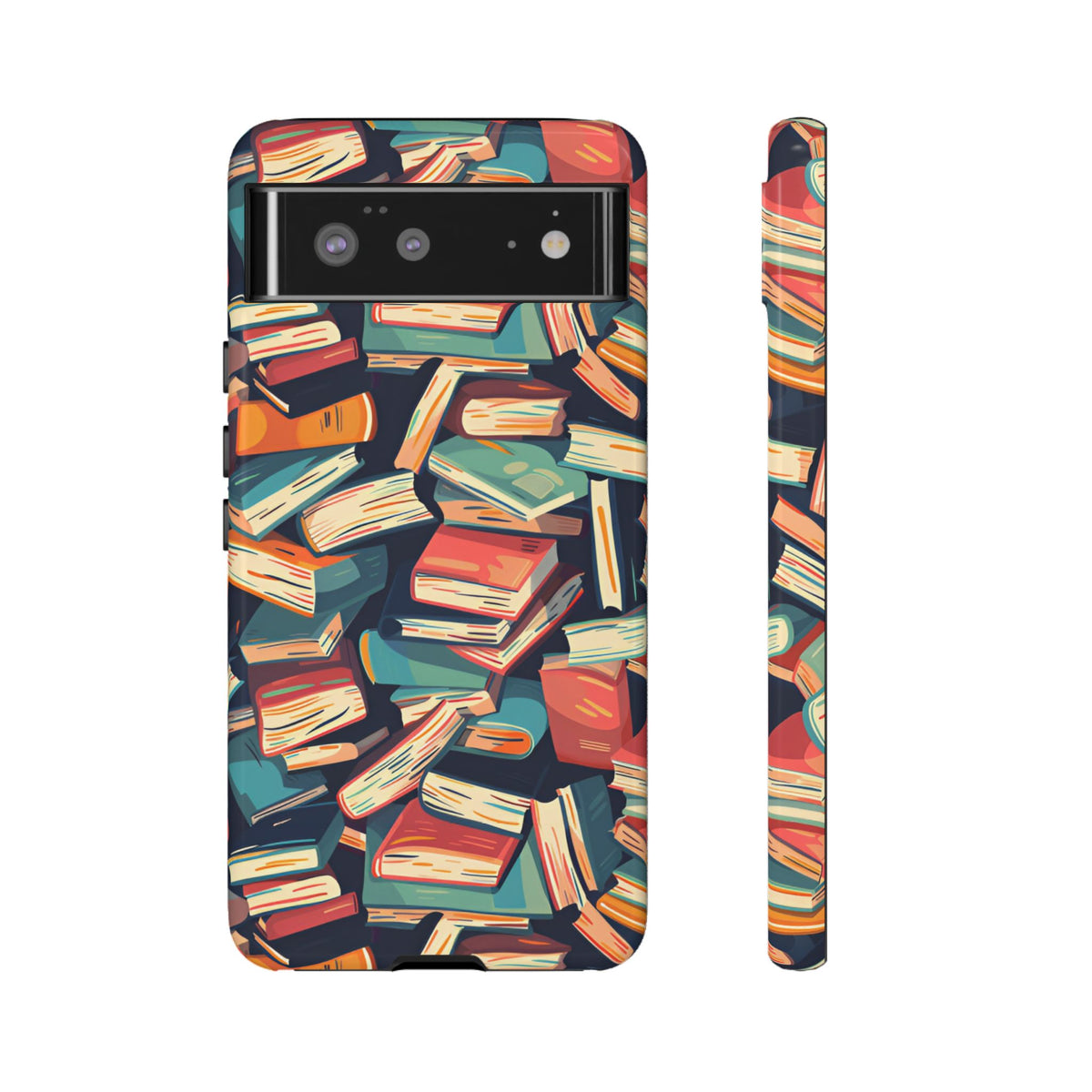 Book-Themed Phone Case – Perfect for Book Lovers 7