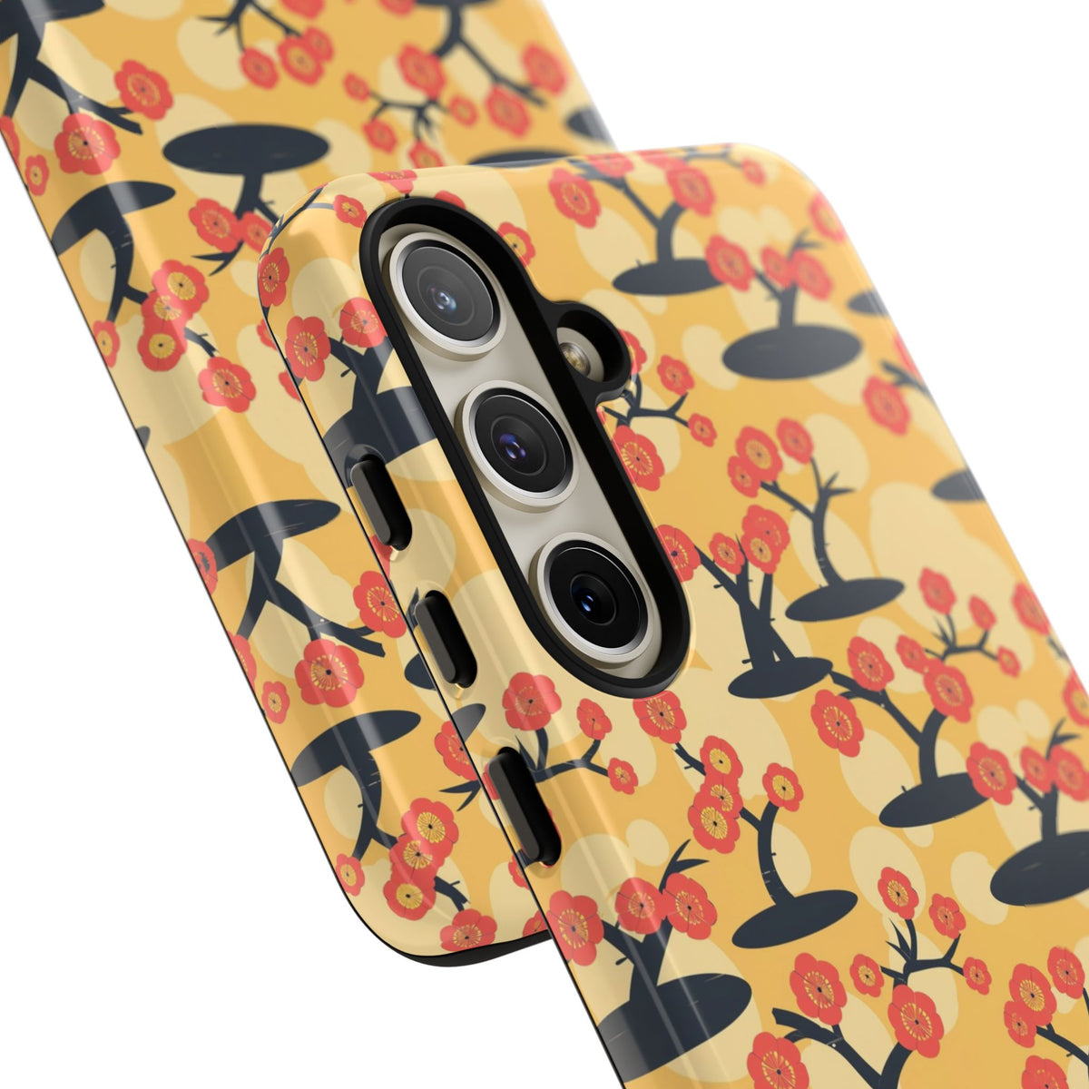 Japanese Pattern Phone Case – Elegant & Timeless Design for Your Phone 044