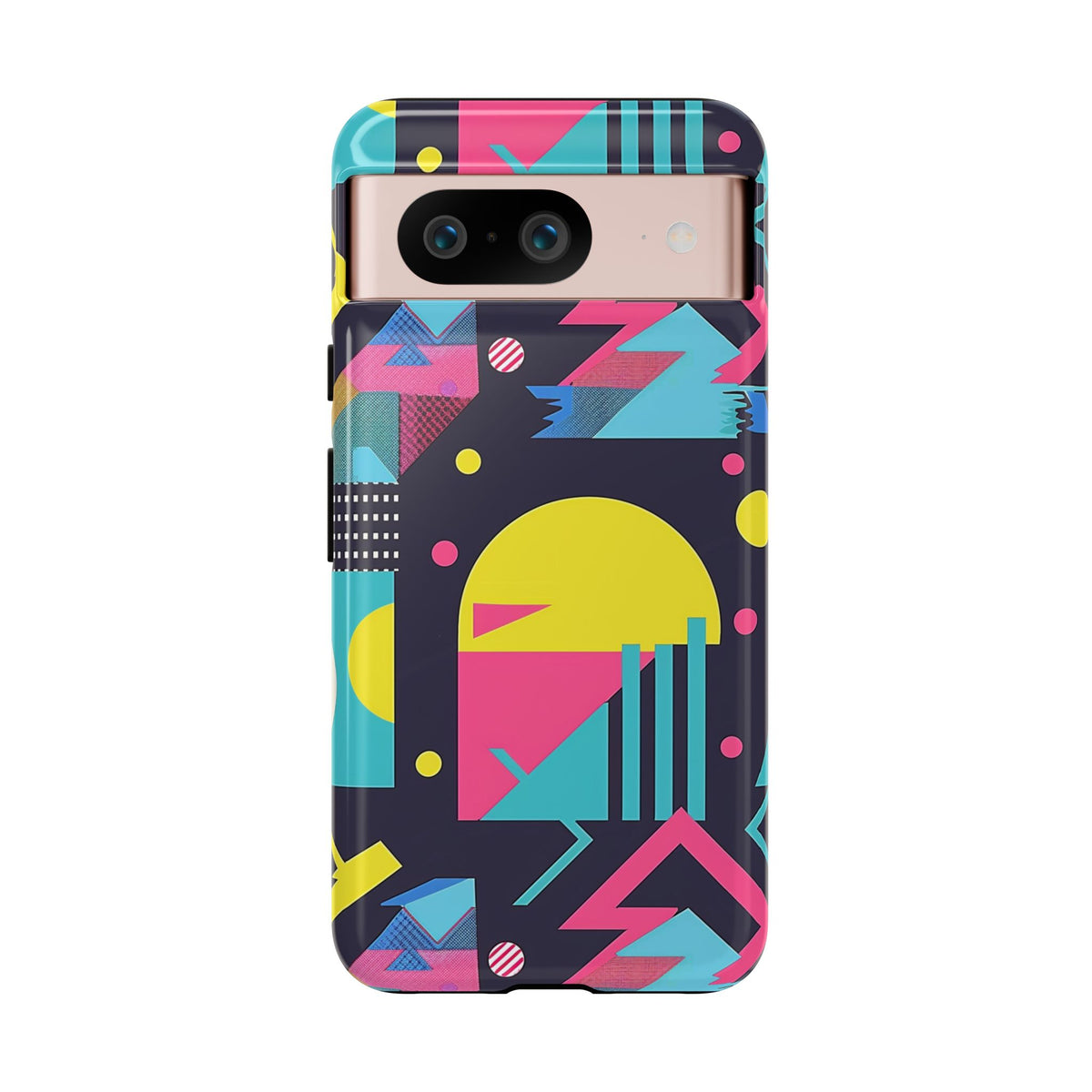 Retro 80s Seamless Phone Case – Vintage Style Meets Modern Protection 3