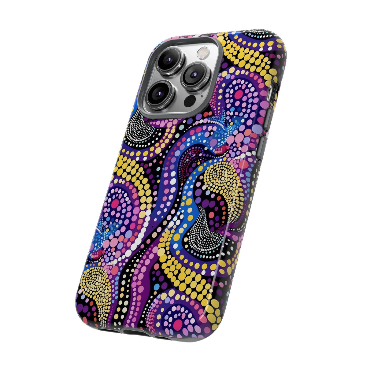 Abstract Pattern Phone Case – Elevate Your Phone with Unique Style 13