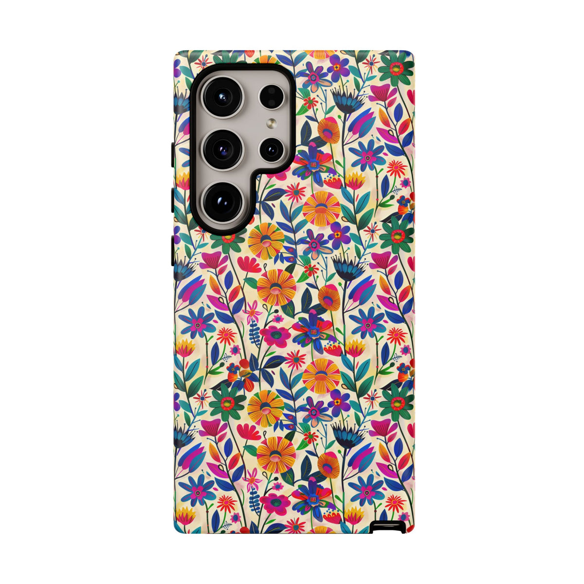 Frida Kahlo's Flower Phone Case – Artistic Elegance for Your Phone 2