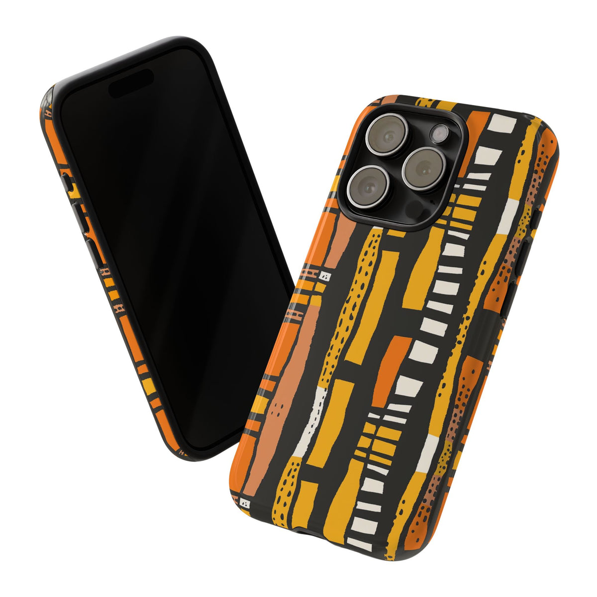 Stylish African Pattern Phone Case – Unique and Vibrant Protection 152