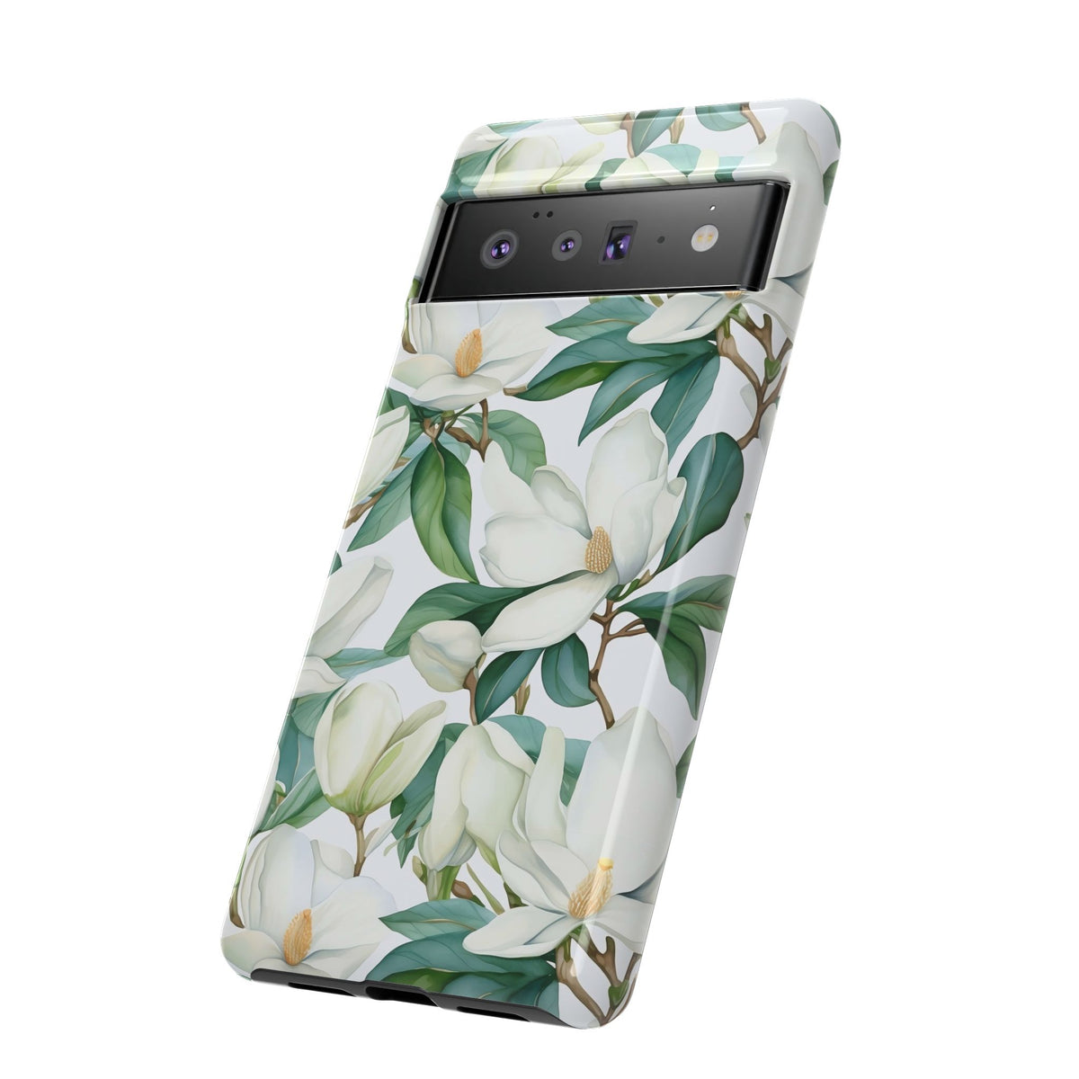 Flower-Themed Phone Case – Elegant Protection with a Floral Twist 14