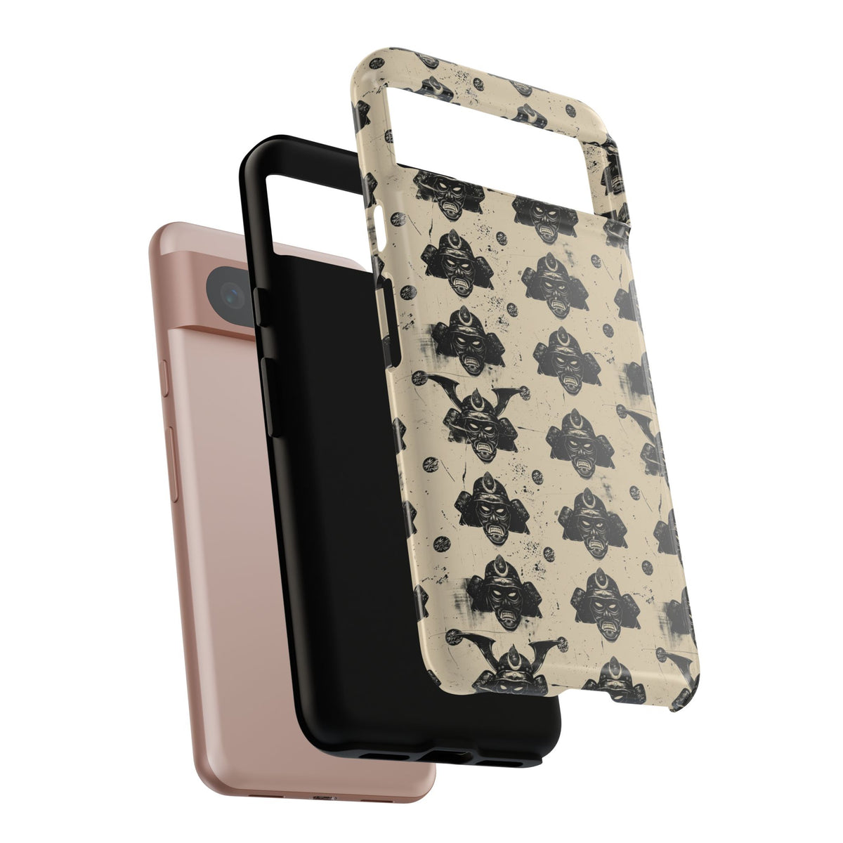 Japanese Pattern Phone Case – Elegant & Timeless Design for Your Phone 015