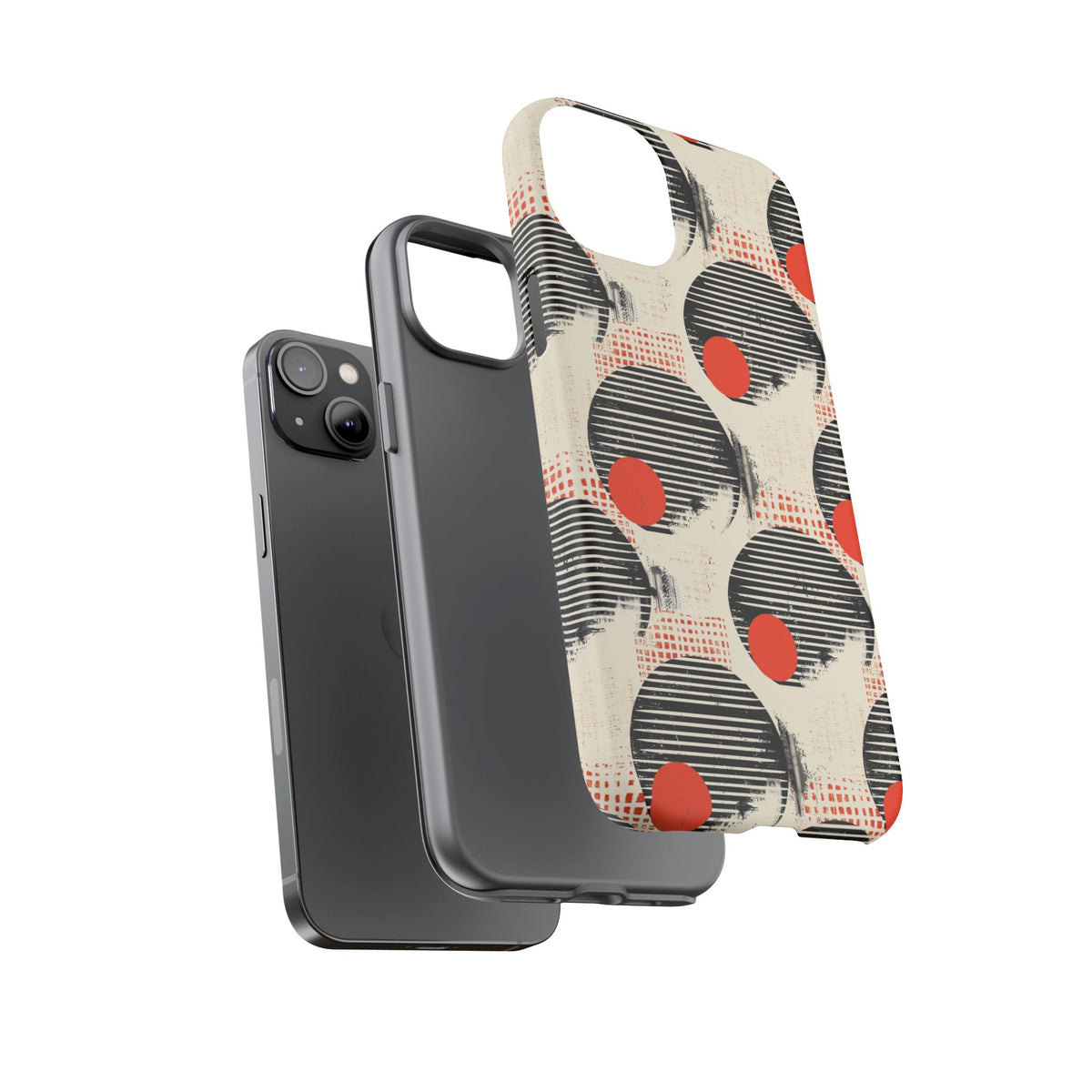 Japanese Pattern Phone Case – Elegant & Timeless Design for Your Phone 467