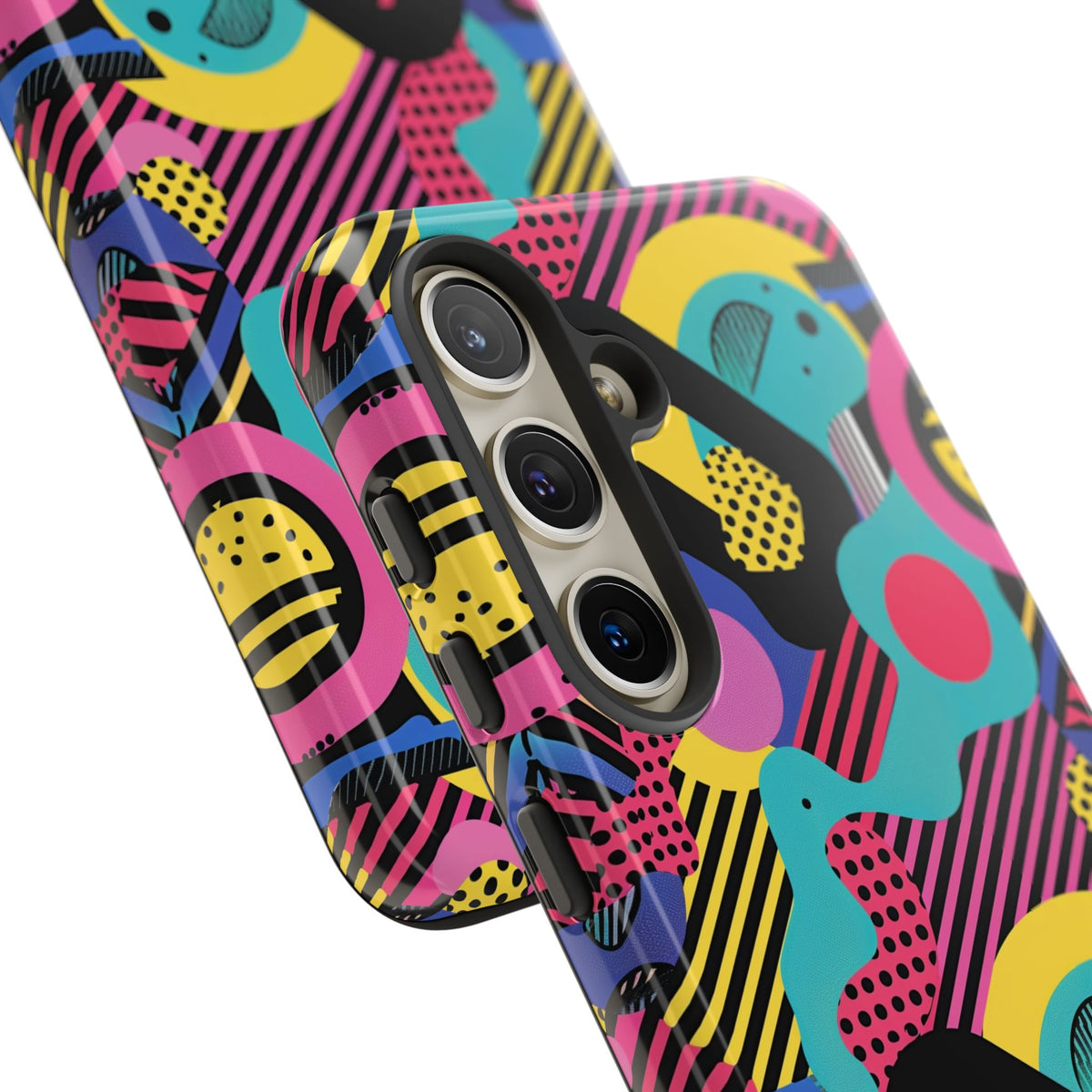 Retro 80s Seamless Phone Case – Vintage Style Meets Modern Protection 152