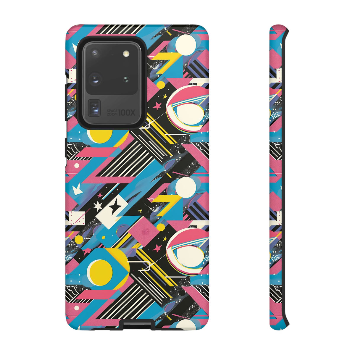 Retro 80s Seamless Phone Case – Vintage Style Meets Modern Protection 162