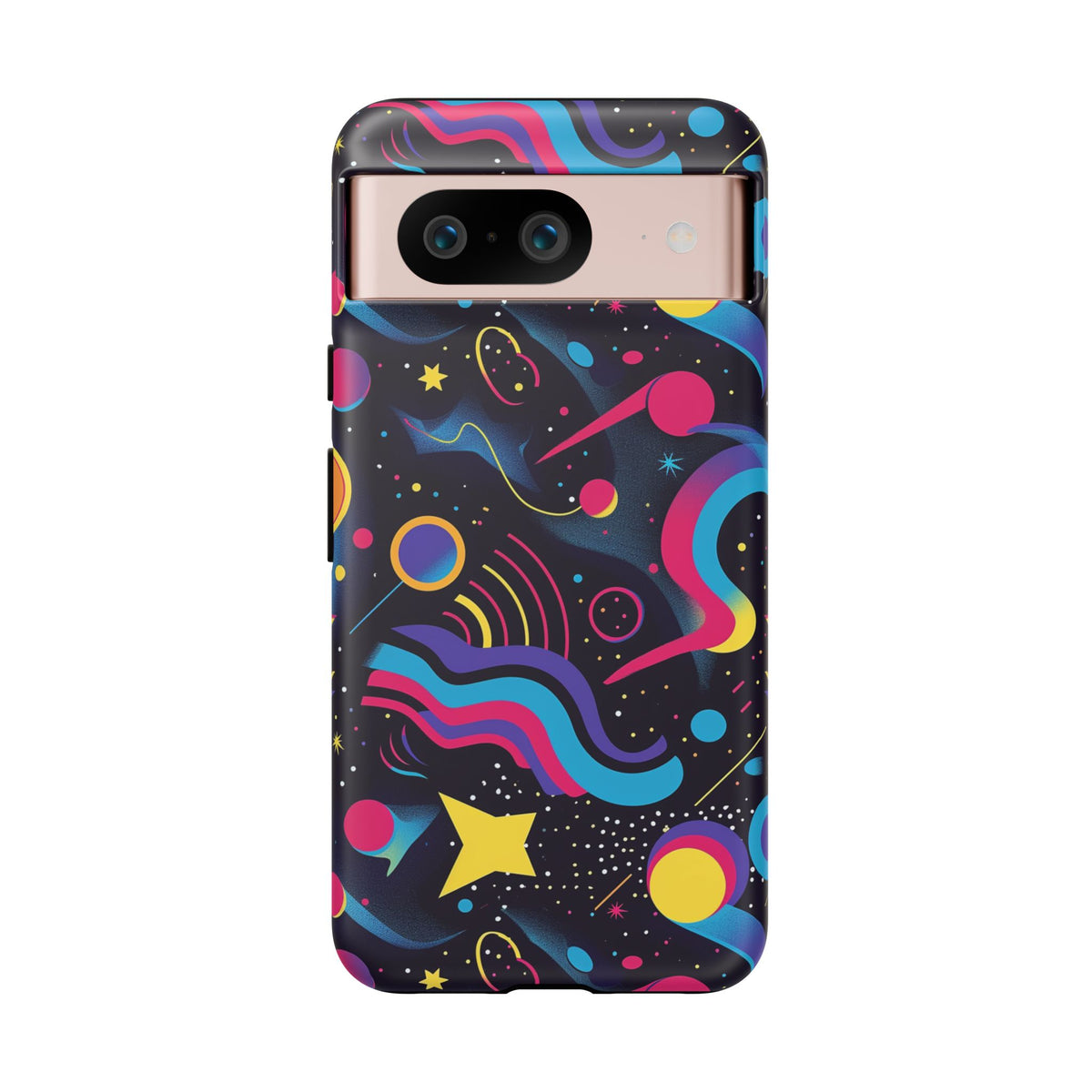 Retro 80s Seamless Phone Case – Vintage Style Meets Modern Protection 10