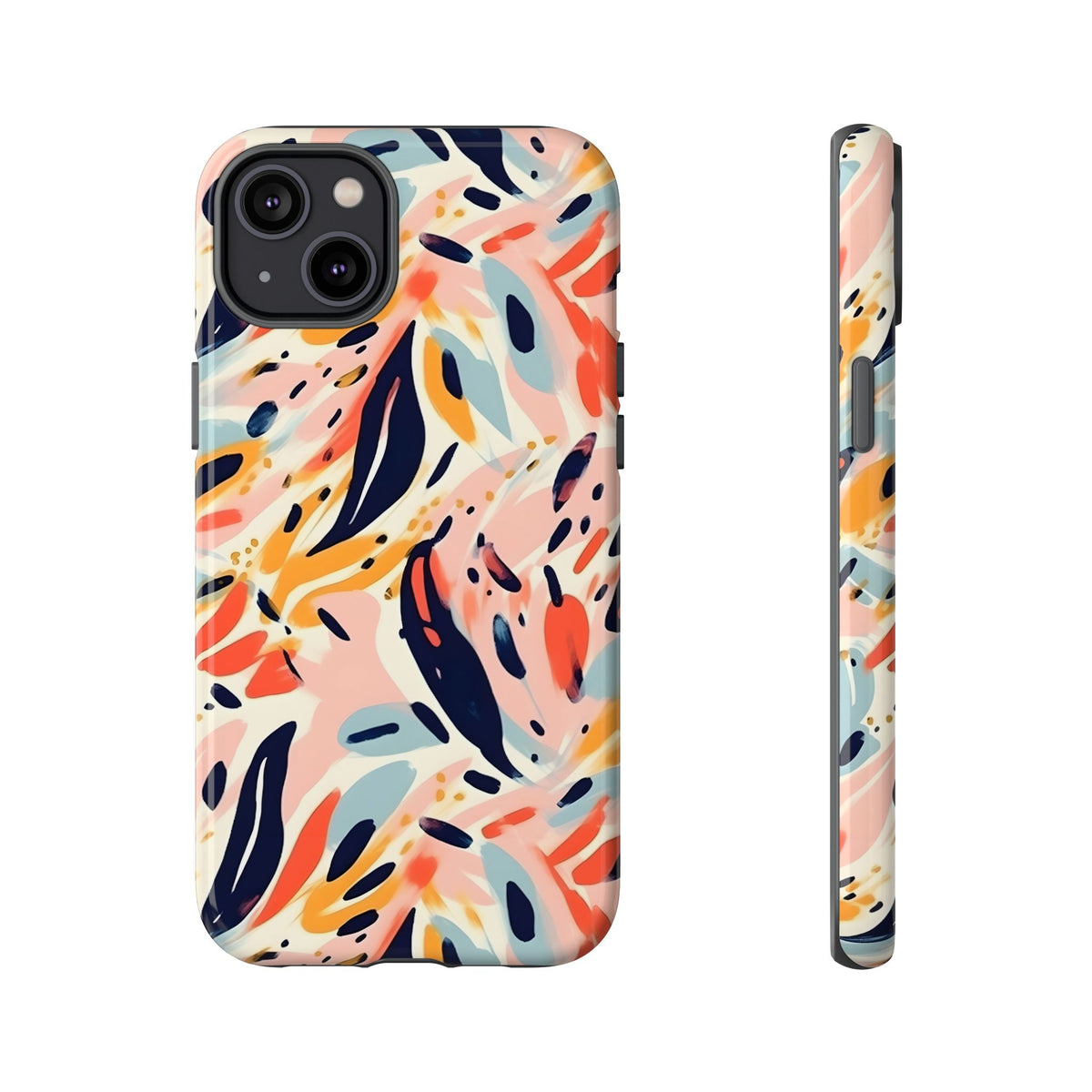 Abstract Painting Design Phone Case – Modern Art-Inspired Phone Cover 2