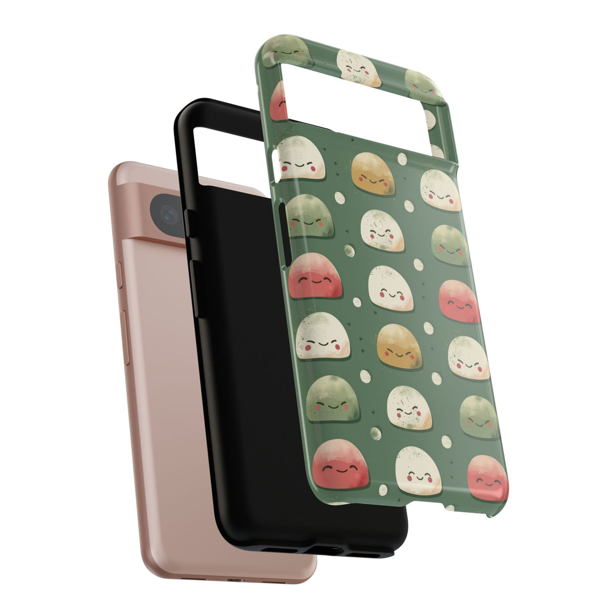 Japanese Pattern Phone Case – Elegant & Timeless Design for Your Phone 003