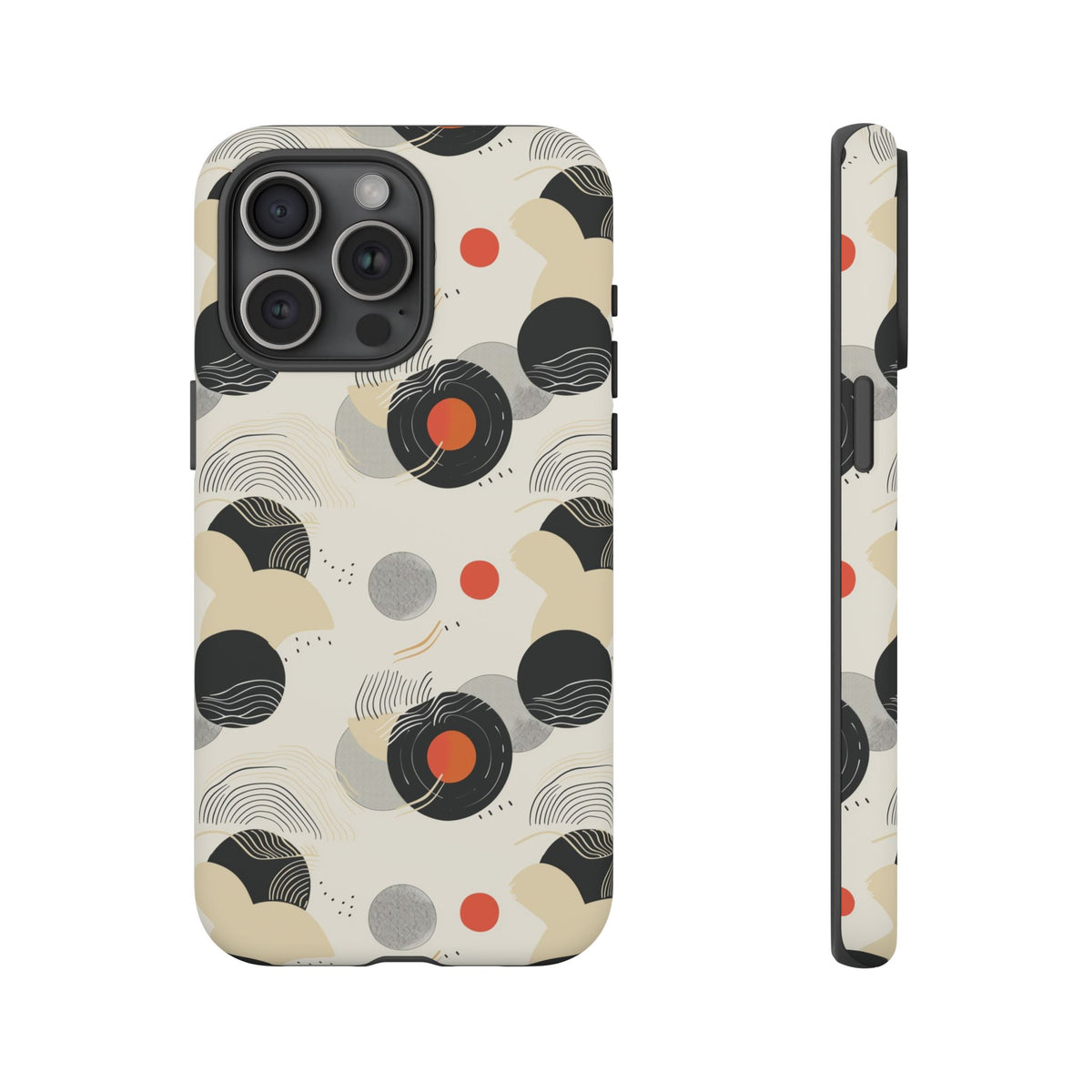 Japanese Pattern Phone Case – Elegant & Timeless Design for Your Phone 076