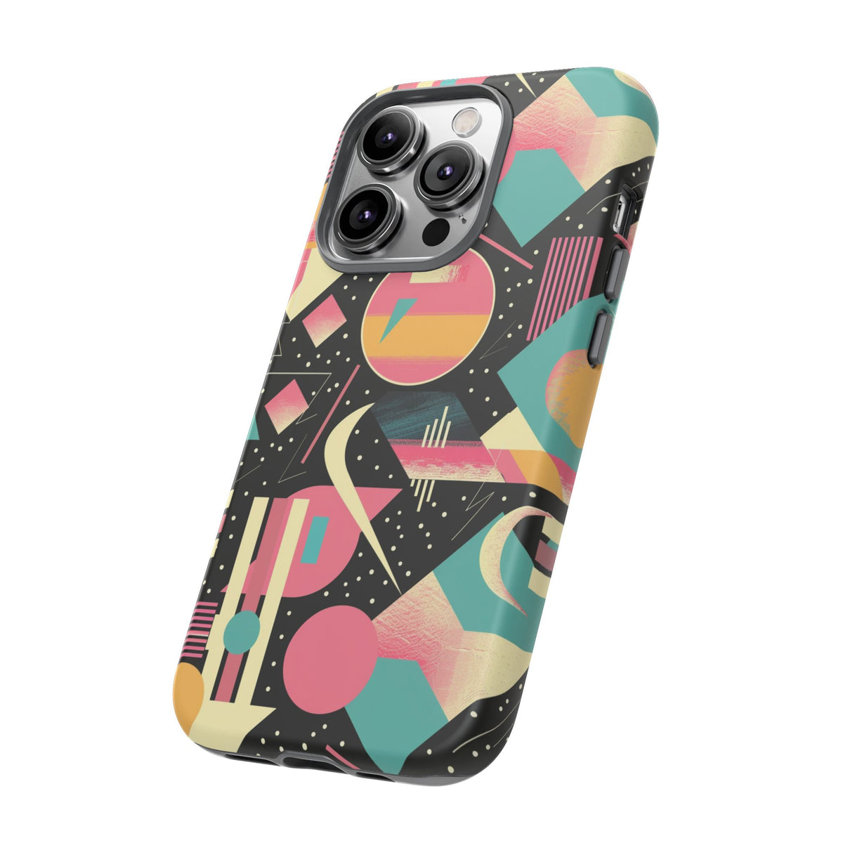 Retro 80s Seamless Phone Case – Vintage Style Meets Modern Protection 8