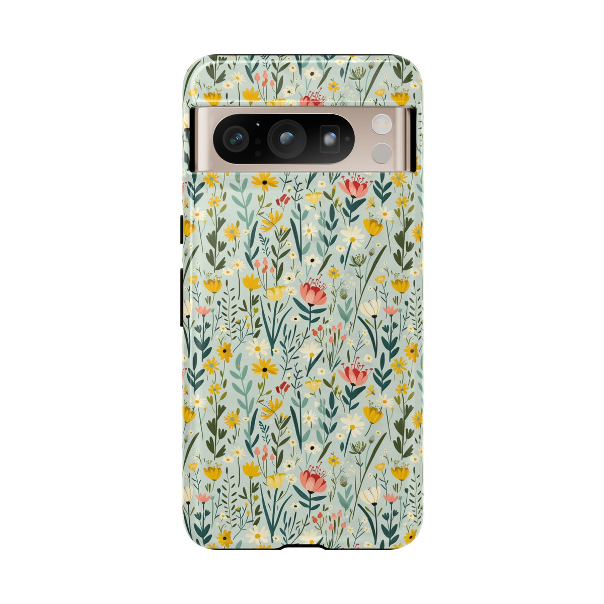 Spring Pattern Phone Case – Fresh & Vibrant Design for Your Phone 428