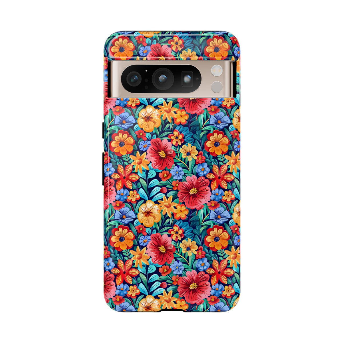 Frida Kahlo's Flower Phone Case – Artistic Elegance for Your Phone 5