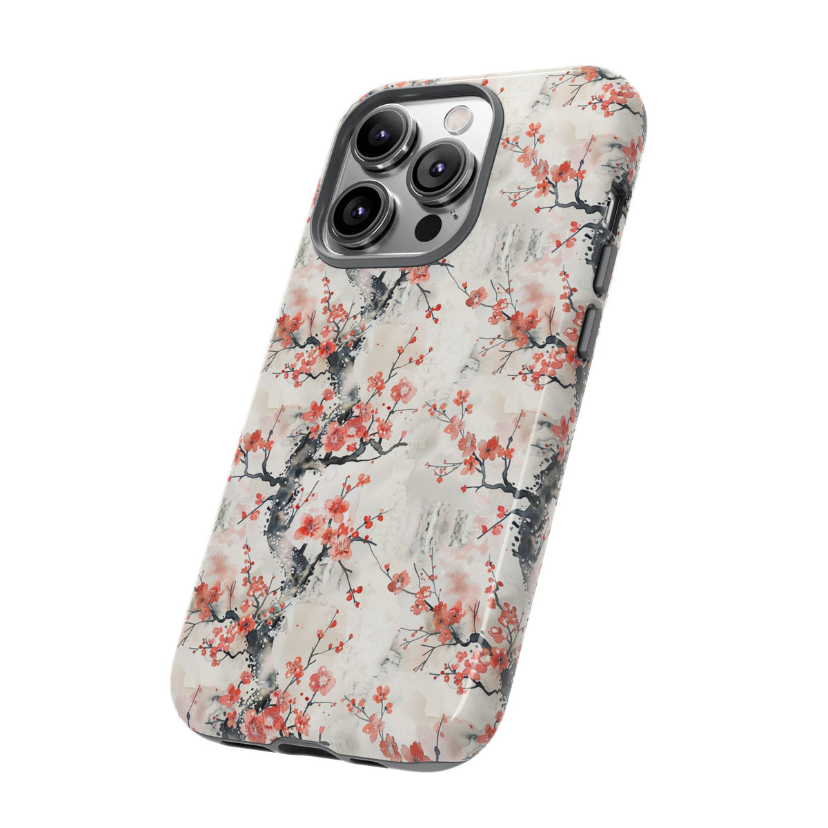 Japanese Pattern Phone Case – Elegant & Timeless Design for Your Phone 034