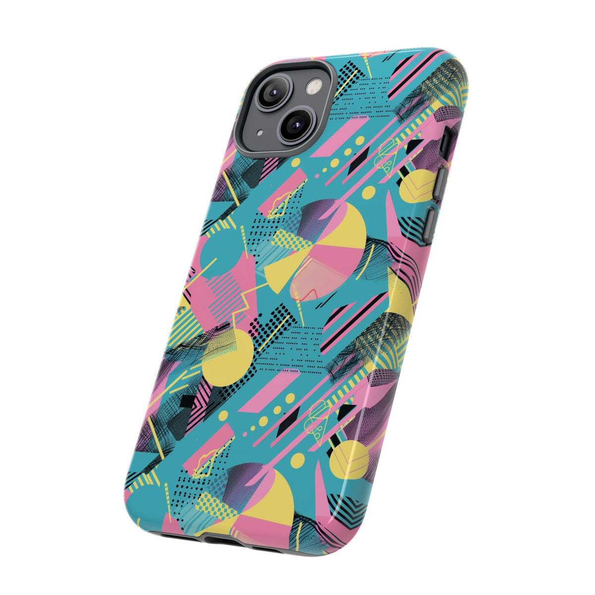 Retro 80s Seamless Phone Case – Vintage Style Meets Modern Protection 083