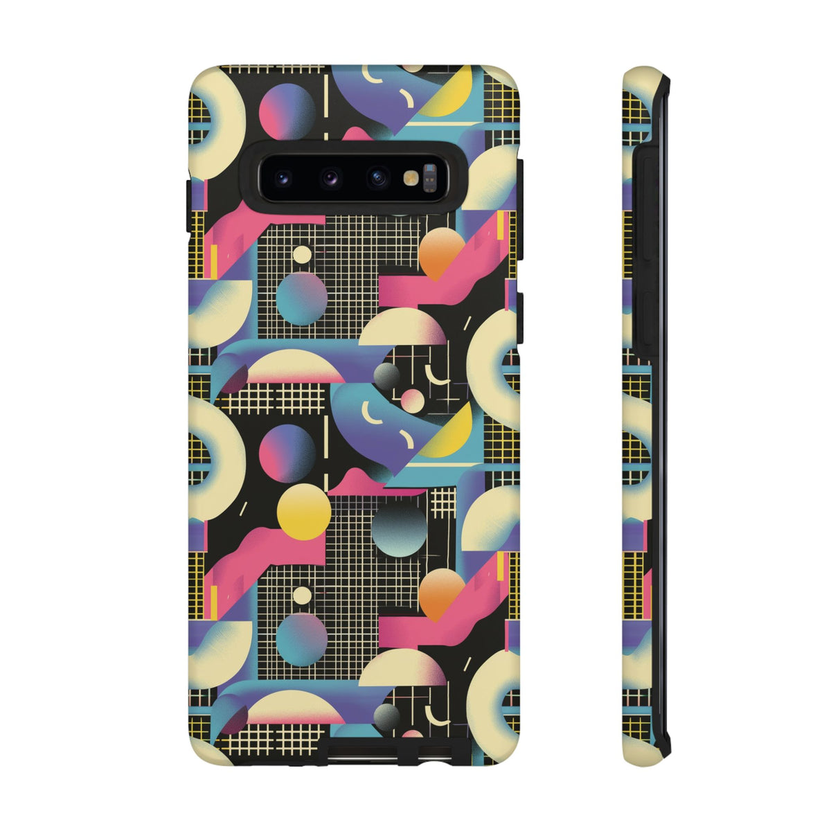 Retro 80s Seamless Phone Case – Vintage Style Meets Modern Protection 227