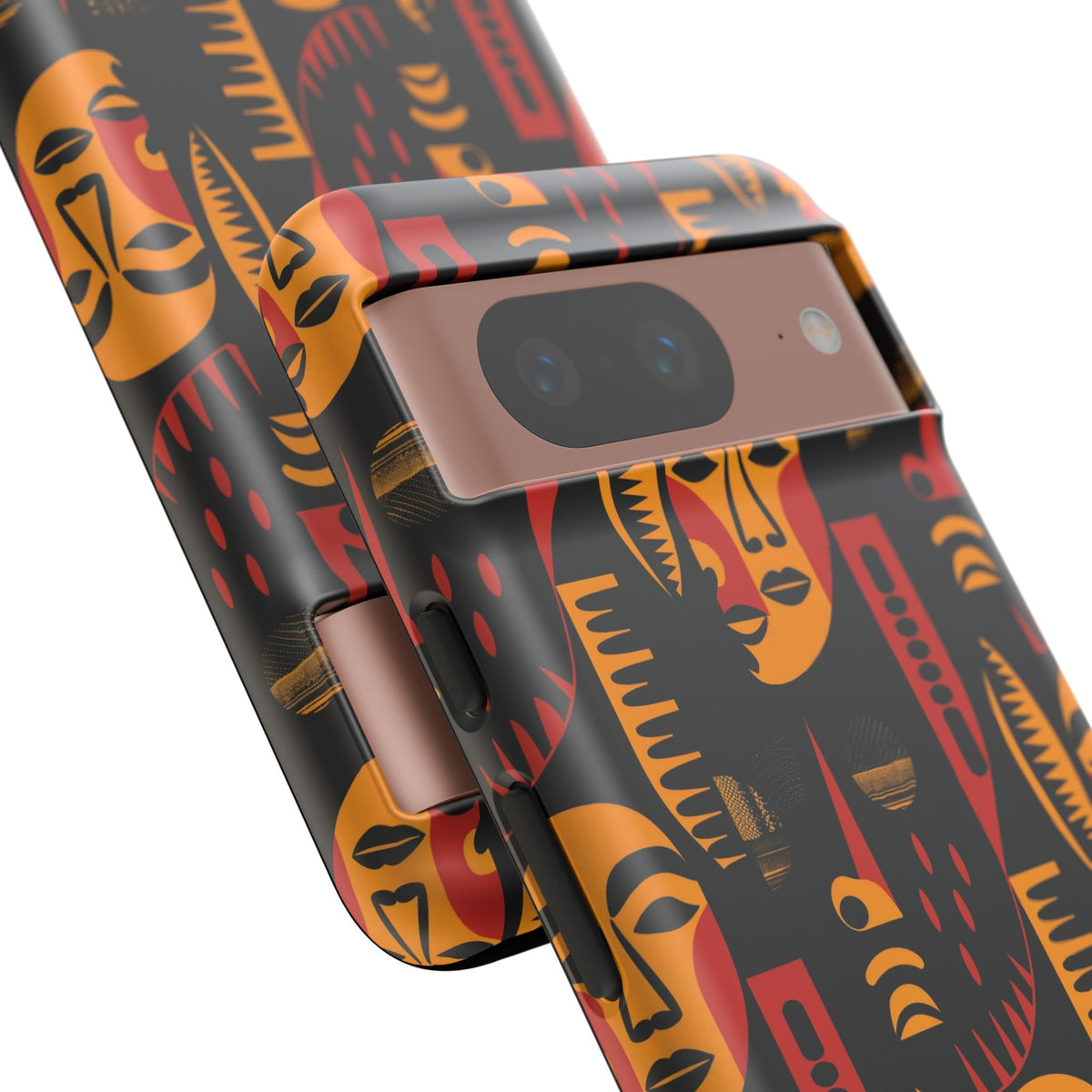 Stylish African Pattern Phone Case – Unique and Vibrant Protection 203