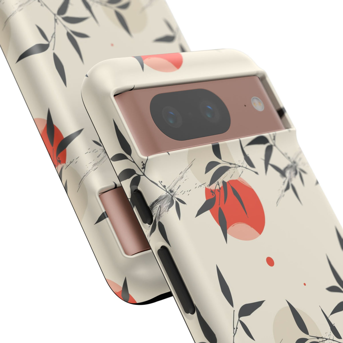 Japanese Pattern Phone Case – Elegant & Timeless Design for Your Phone 002