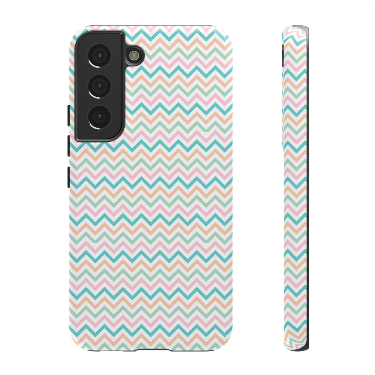 Pastel Chevron Design Tough Cases