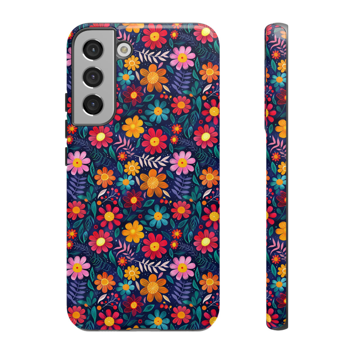 Frida Kahlo's Flower Phone Case – Artistic Elegance for Your Phone 4