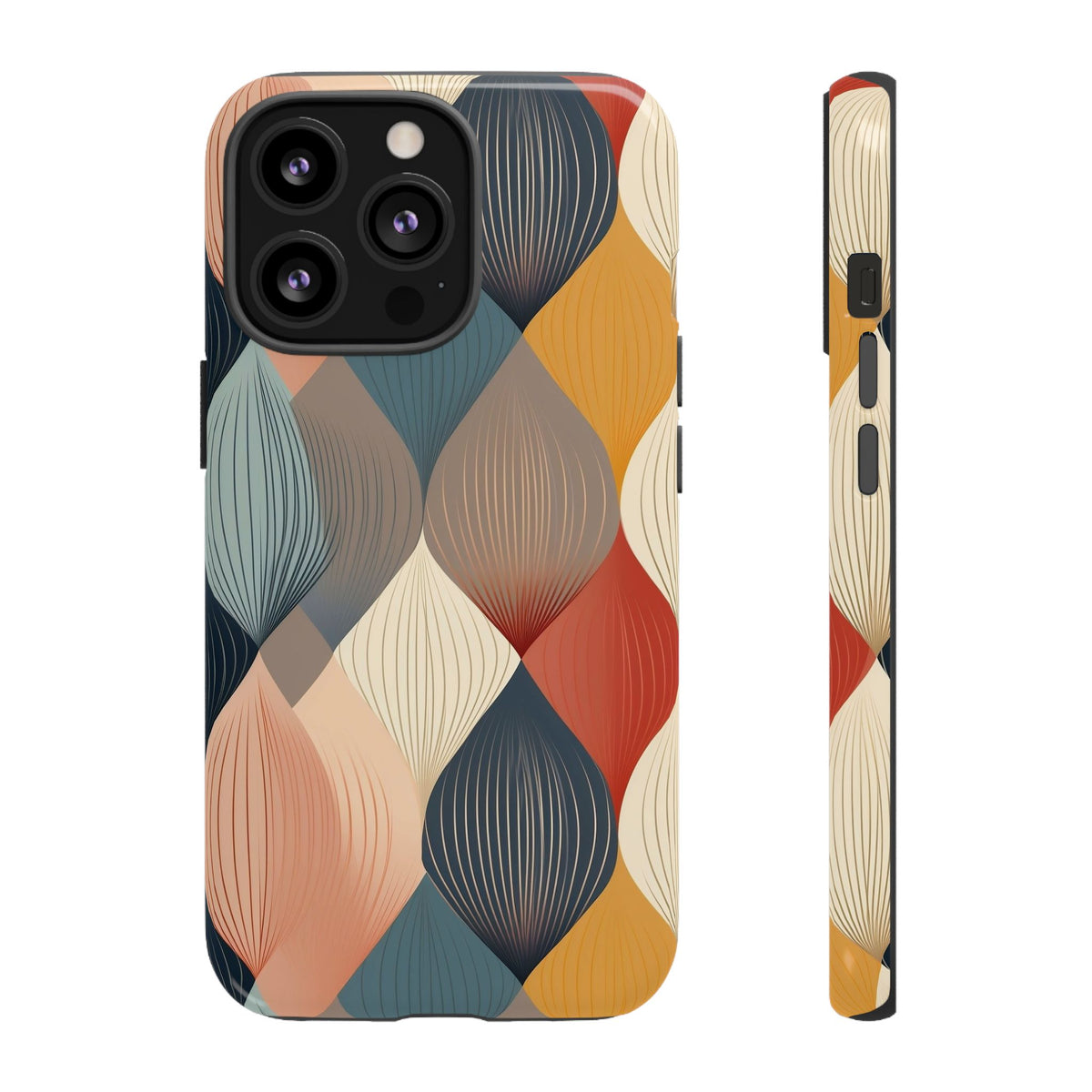 Abstract Pattern Phone Case – Elevate Your Phone with Unique Style 4