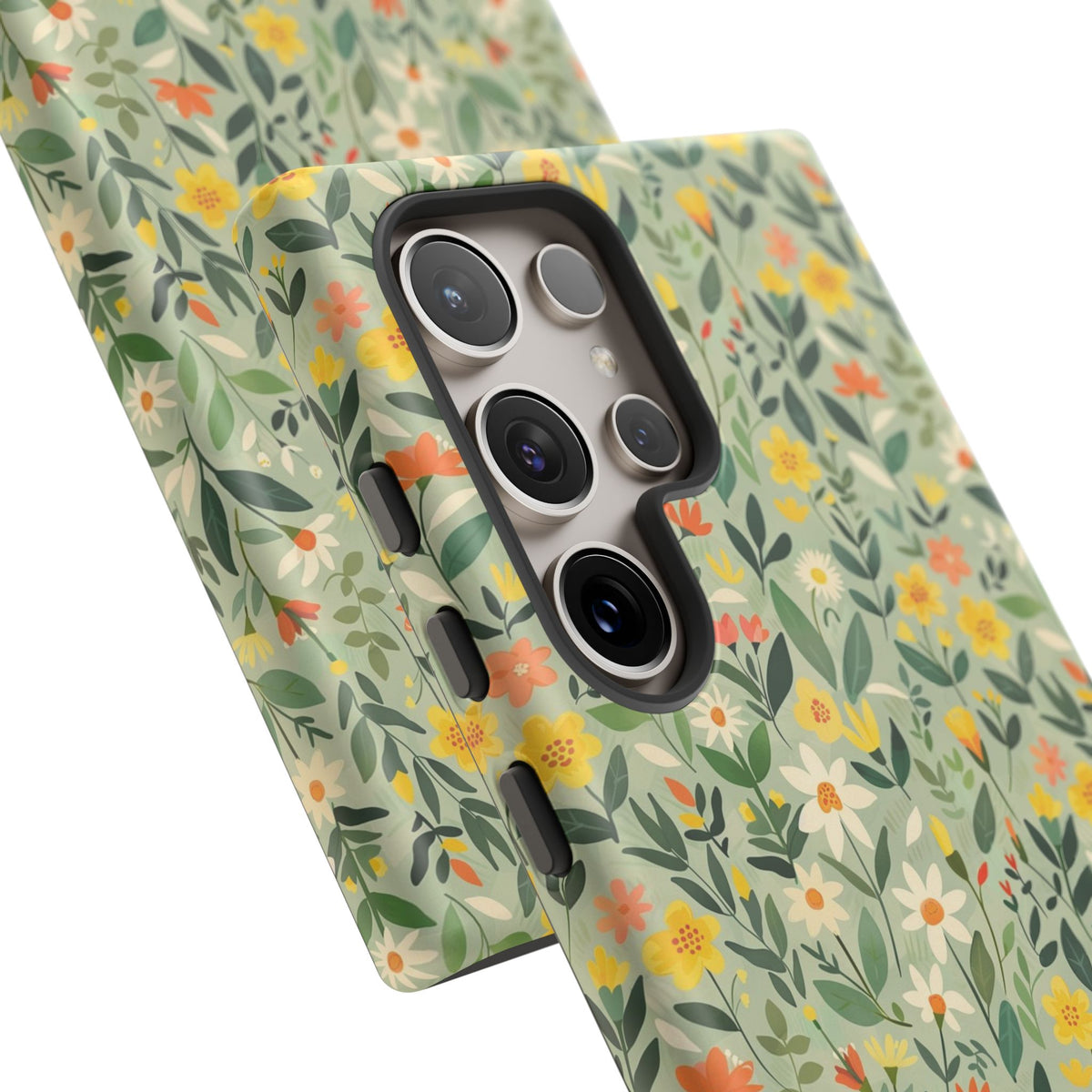 Spring Pattern Phone Case – Fresh & Vibrant Design for Your Phone 397