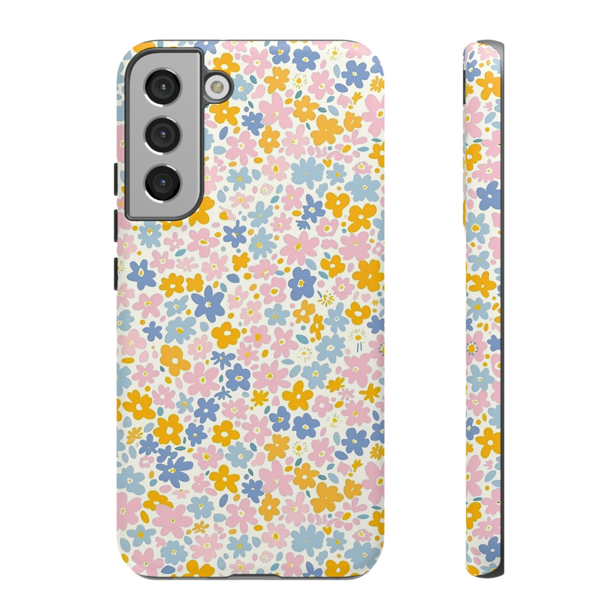 Flower-Themed Phone Case – Elegant Protection with a Floral Twist 25