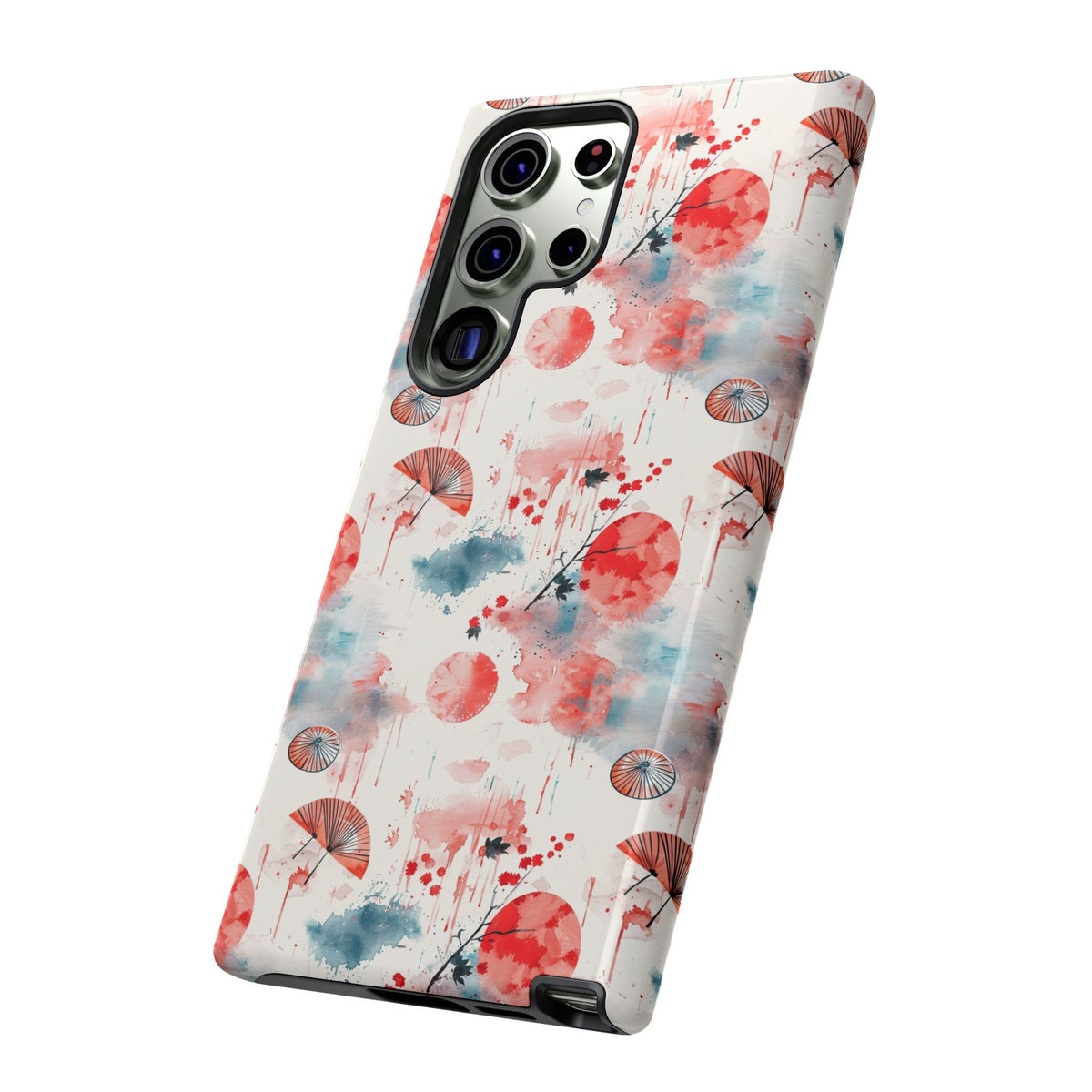 Japanese Pattern Phone Case – Elegant & Timeless Design for Your Phone 499