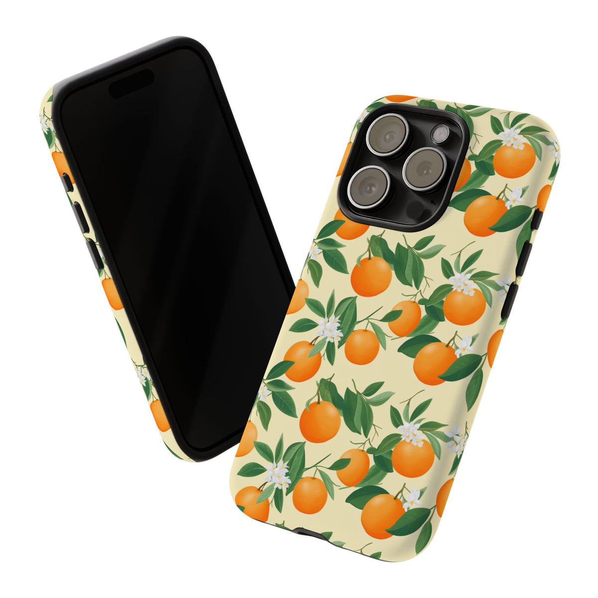 Fruit Pattern Phone Case – Vibrant & Fun Design for Your Smartphone 989