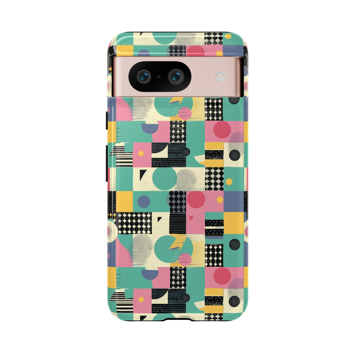 Retro 80s Seamless Phone Case – Vintage Style Meets Modern Protection 289